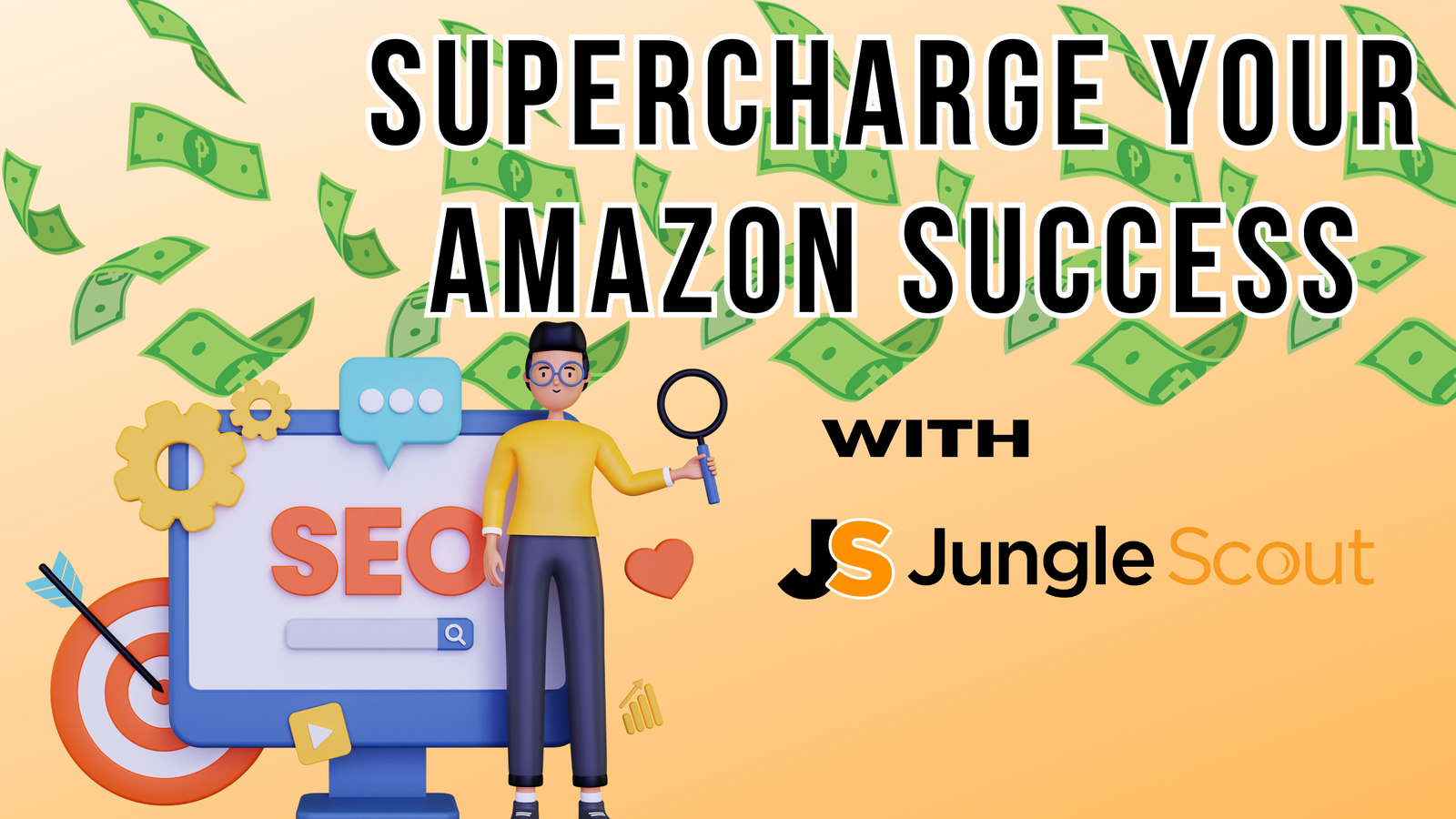 Supercharge Your Amazon Success: Master Amazon SEO with Jungle Scout for Explosive Growth