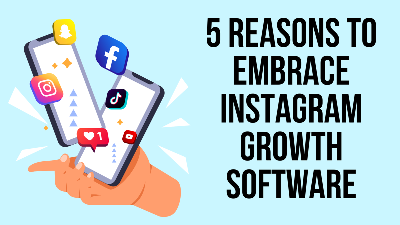 Supercharge Your Instagram Growth: 5 Reasons to Embrace Instagram Growth Software